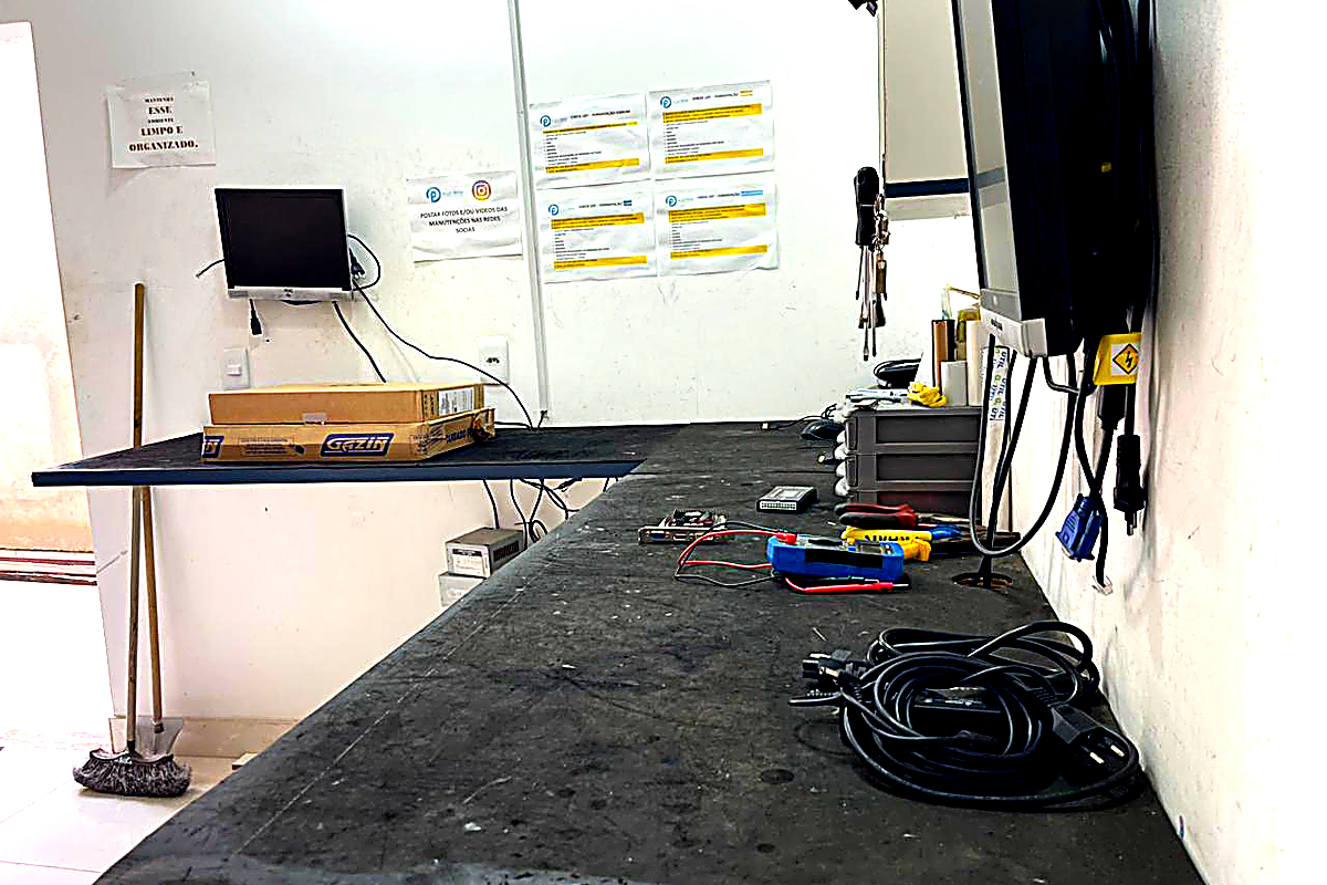 Infraestrutura PlusTech 3
