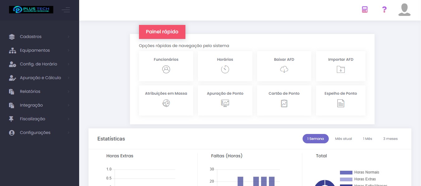 Sistema de Ponto PlusTech